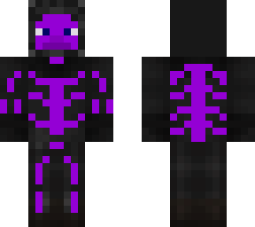 purple fortnite mermed skull trooper