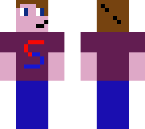 purple s shirt boy
