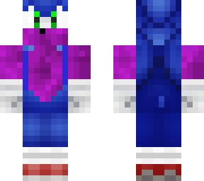 purple sonic