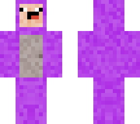purple teletubbie