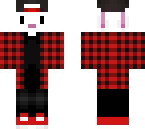 rabbit with a cap and shoes and pants and shirt