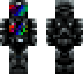 rainbow astronaut