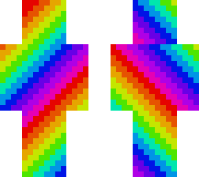 rainbow man!!!