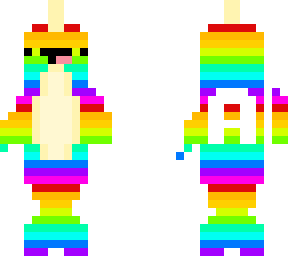 rainbow narwhale