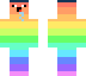 rainbow noob