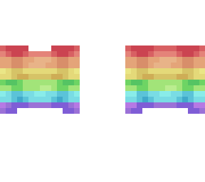 rainbow shirt base