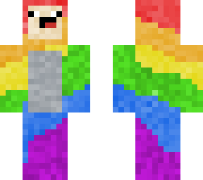 rainbow teletubbie
