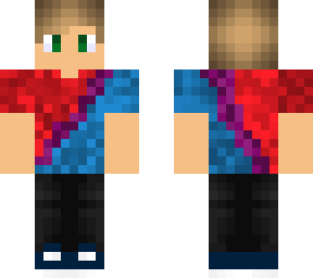 red and blue fusion boy (edit)