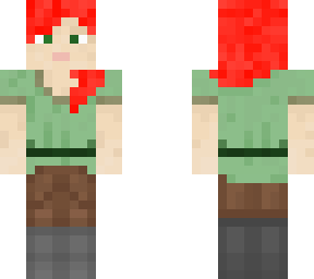 red hair alex