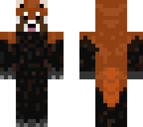 red panda