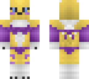renamon bikini