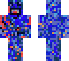 scary blue type 363 zombie
