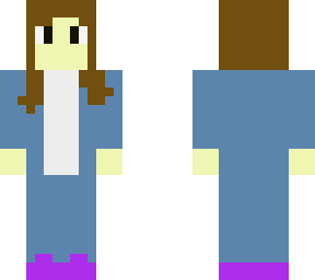 simple girl template
