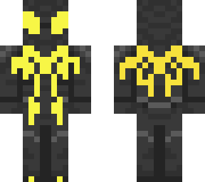 spider man (yellow)