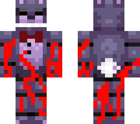 springlocked bonnie a guy remains in a suit be careful...