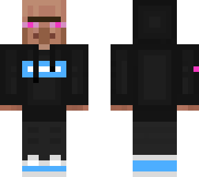 supreme vilagger with enderman eyes