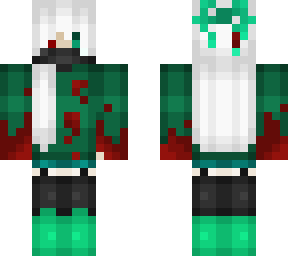 sway's murder mystery outfit (do not steal)