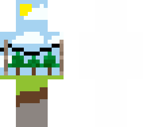 telephone poles pixel art