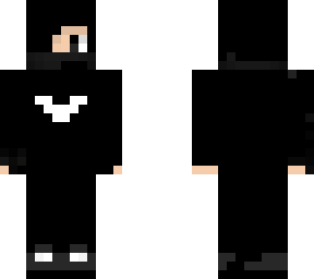 the black