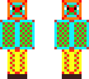 the checkered man