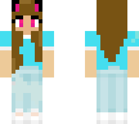 the cute skin for girls