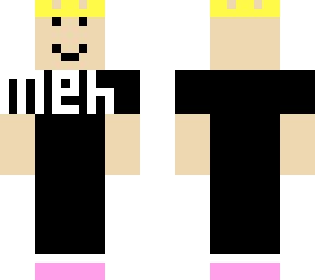 the meh skin