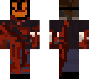 the orange demon