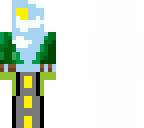 the road ahead pixel art