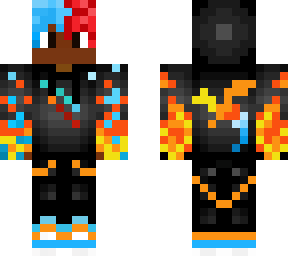 three element mage (hoodie version)