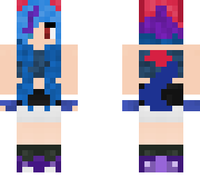 updated version of cool wolf girl