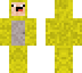 yellow teletubbie