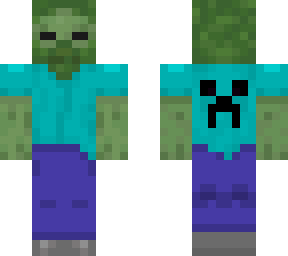 zombie creeper fan boy fixed