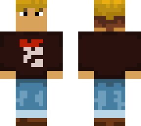 a minecraft skin of myself | Minecraft Skin