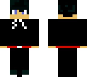 a normal hoodie boy made by a new player (me)
