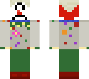 angry circus clown
