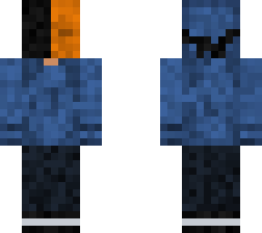 basic skin with deathstroke mask
