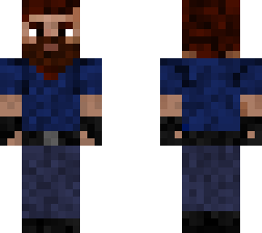 bearded steve (slim)