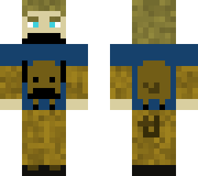 bisonhuman with t-shirt