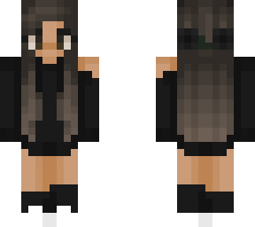 black clothing