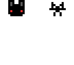 black rabbit mask