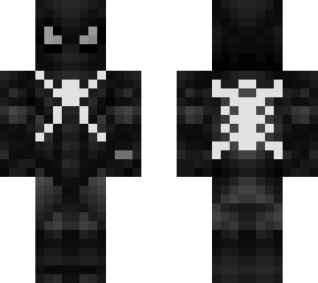 black suit symbyiote