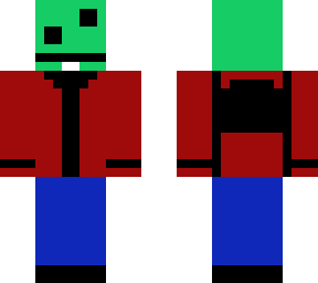 blob man