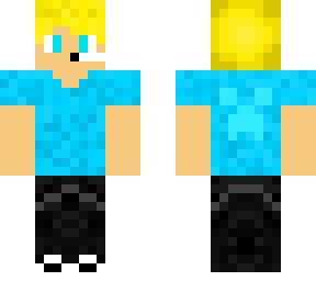 blond boy