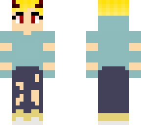blond devil