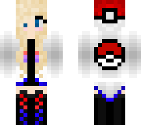 blonde pokemon trainer
