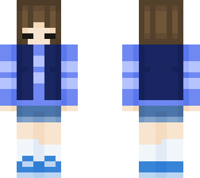 blue frisk(more boy'ish)