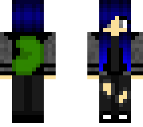 blue-haired elf