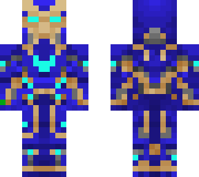 blue iron-man