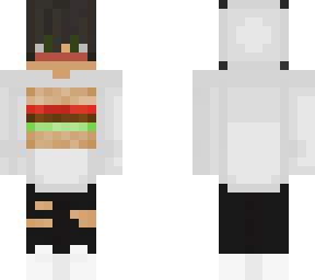 burger shirt boy