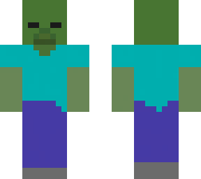 cartoon zombie